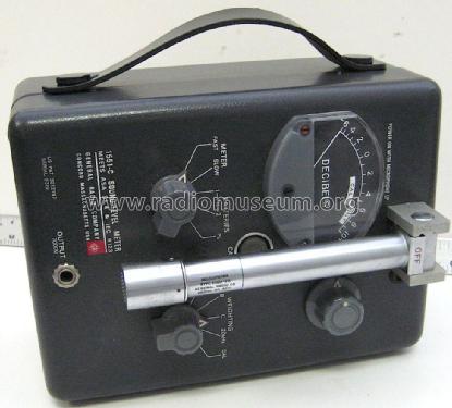 Sound-Level Meter 1551-C; General Radio (ID = 1972805) Equipment
