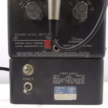Sound-Level Meter 1551-C; General Radio (ID = 1972811) Ausrüstung