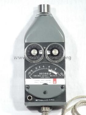 Sound-Level Meter 1565-A; General Radio (ID = 1642428) Ausrüstung