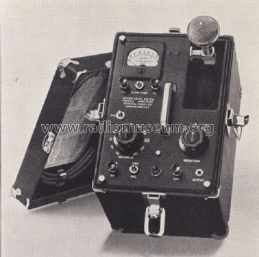 Sound Level Meter 759-B; General Radio (ID = 1321508) Equipment