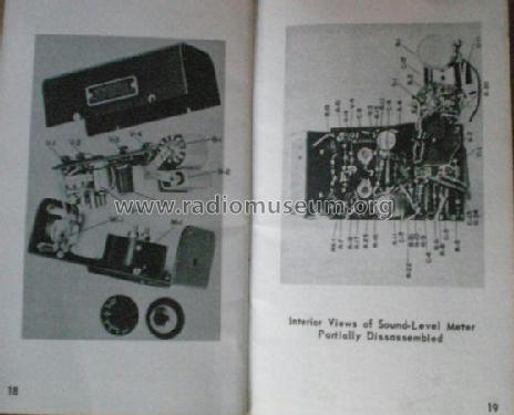 Sound-Survey Meter 1555-A; General Radio (ID = 1338978) Equipment