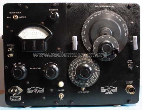 Standard Signal Generator 1021-A; General Radio (ID = 2637389) Equipment