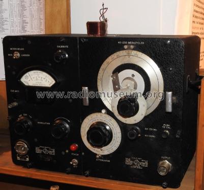 Standard Signal Generator 1021-A; General Radio (ID = 3100447) Equipment