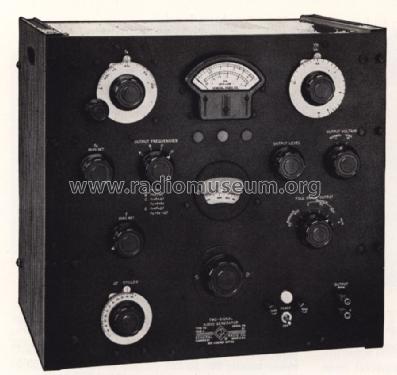 Two-Signal Audio Generator 1303-A; General Radio (ID = 1323761) Equipment