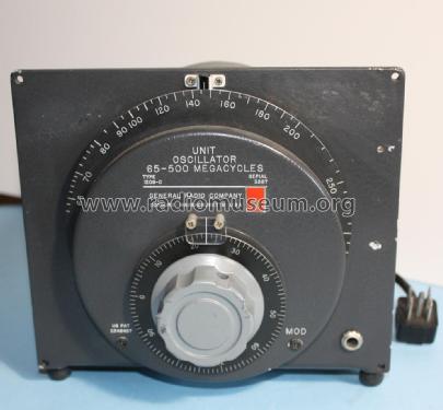 Unit Oscillator Type 1208-C; General Radio (ID = 2543712) Equipment
