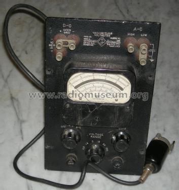 Vacuum Tube Voltmeter 1800-A; General Radio (ID = 1624113) Equipment