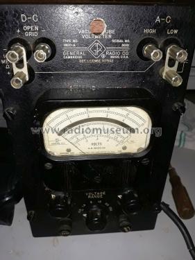 Vacuum Tube Voltmeter 1800-A; General Radio (ID = 2439667) Equipment