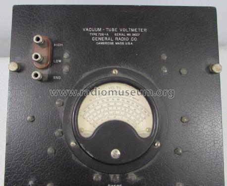 Vacuum-Tube Voltmeter 726-A; General Radio (ID = 1966144) Equipment