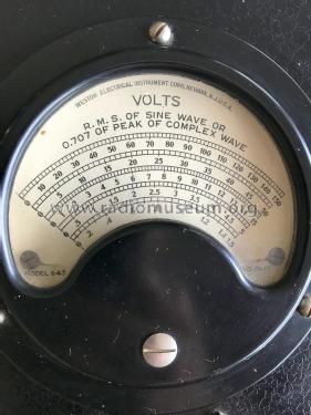 Vacuum-Tube Voltmeter 726-A; General Radio (ID = 2263234) Equipment