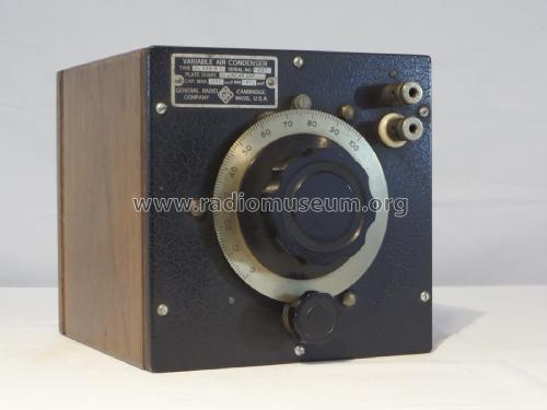 Variable Air Condenser 539-B; General Radio (ID = 2729030) Bauteil