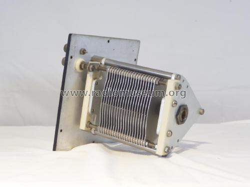 Variable Air Condenser 539-B; General Radio (ID = 2729032) Radio part