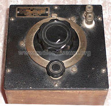 Variable Air Condenser 539-B; General Radio (ID = 951025) Bauteil