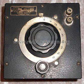 Variable Air Condenser 539-B; General Radio (ID = 951026) Bauteil
