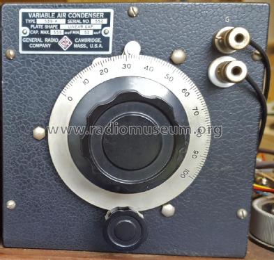 Variable Air Condenser 539A; General Radio (ID = 2267166) Ausrüstung