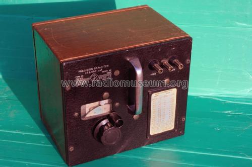 Variable Capacitor 722-DQ; General Radio (ID = 1909432) Equipment