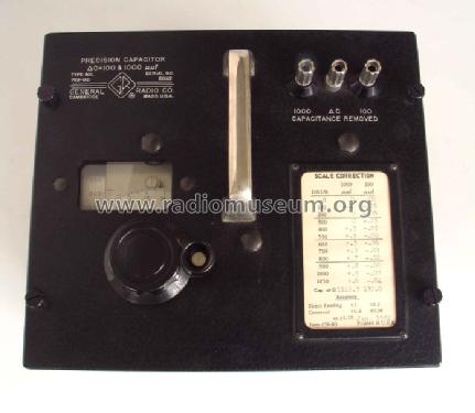 Variable Capacitor 722-MD ; General Radio (ID = 727547) Equipment