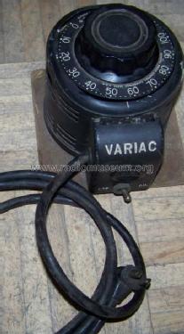 Variac 0-140V 5A; General Radio (ID = 1010476) Power-S