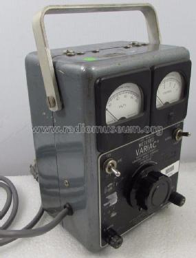 Variac Autotransformer W5MT3A; General Radio (ID = 1968922) Power-S