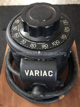 Variac V-5MT; General Radio (ID = 2953138) Fuente-Al