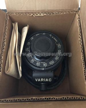 Variac V-5MT; General Radio (ID = 2953387) Strom-V