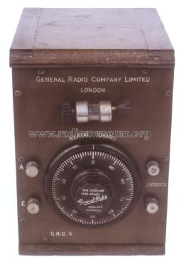 GRC6 ; General Radio Co. (ID = 1577882) Crystal