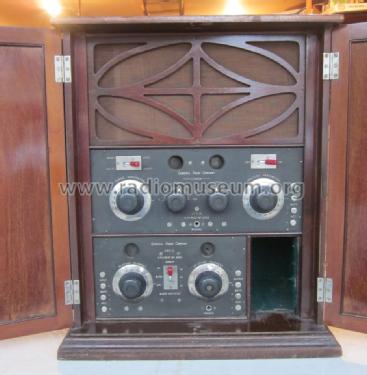 'Hearthside' 4-Valve Cabinet Receiving Set G.R.C. 52; General Radio Co. (ID = 1720012) Radio