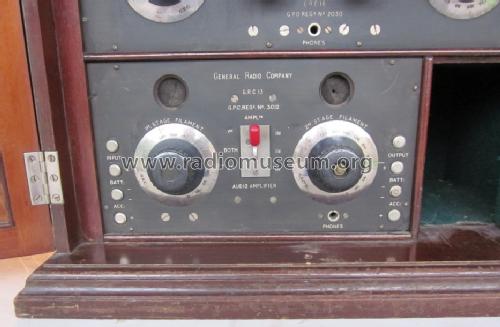 'Hearthside' 4-Valve Cabinet Receiving Set G.R.C. 52; General Radio Co. (ID = 1720014) Radio