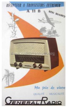 Outremer A11B; Général-Radio; Dijon (ID = 1687624) Radio