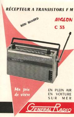 Aiglon C33; Général-Radio; Dijon (ID = 1687620) Radio