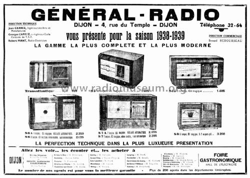 S6; Général-Radio; Dijon (ID = 2497040) Radio