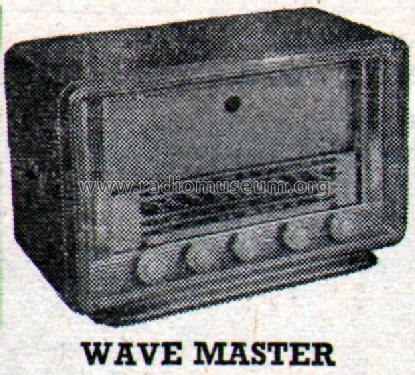 Wave Master ; Général-Radio - voir (ID = 591162) Radio