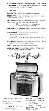 Week-End ; Général-Radio; Dijon (ID = 2344160) Radio