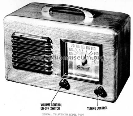 24B6 ; General Television (ID = 962195) Radio