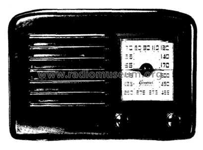 4B5 ; General Television (ID = 428282) Radio