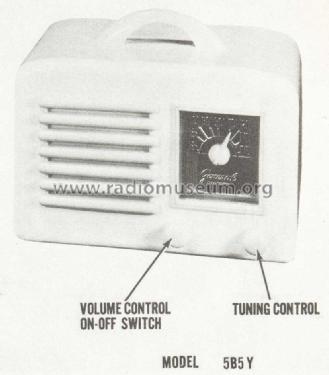 5B5Y ; General Television (ID = 910016) Radio