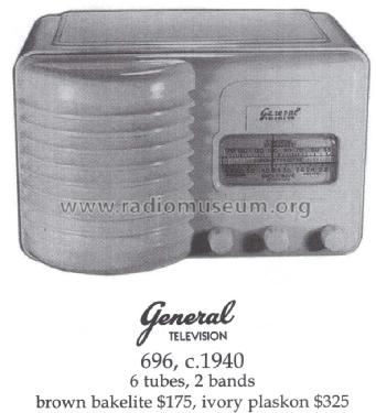 696 ; General Television (ID = 1419654) Radio