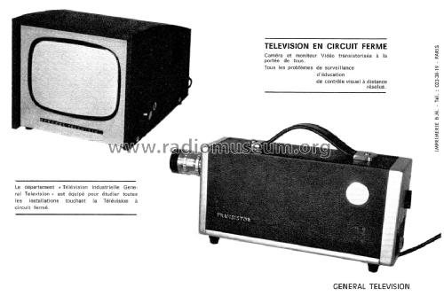 Moniteur Vidéo - Télévision en Circuit Fermé ; Général Télévision; (ID = 1916380) Televisore