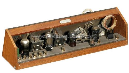 Gent Four Valve Receiver; Gent & Co. Ltd., (ID = 1907652) Radio