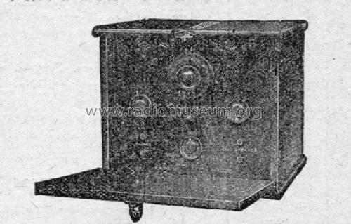 Tangent 2-Valve Radiomatic Receiver ; Gent & Co. Ltd., (ID = 968858) Radio