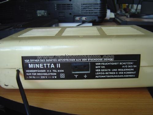 Minetta II ; Geräte - und (ID = 134369) Radio