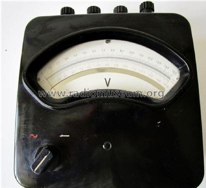 Universalvoltmeter für Gleich- und Wechselspannung ; Gerätewerk Karl-Marx (ID = 2989318) Equipment