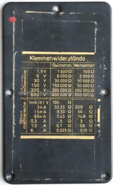 Vielfachmesser - Multizet II ; Gerätewerk Karl-Marx (ID = 1347995) Equipment