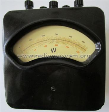 Wattmeter ; Gerätewerk Karl-Marx (ID = 2105621) Ausrüstung