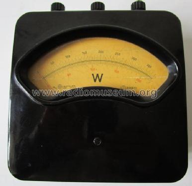 Wattmeter ; Gerätewerk Karl-Marx (ID = 2148618) Ausrüstung