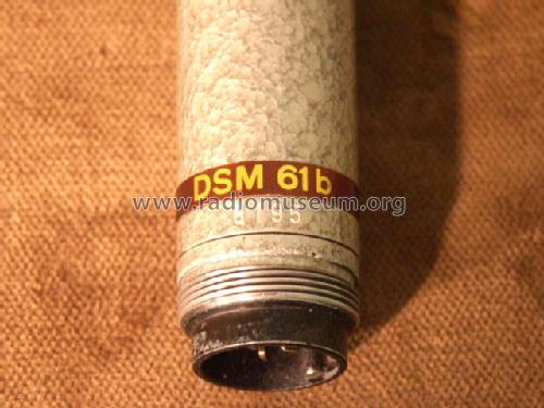 DSM61b; Gerätewerk Leipzig, (ID = 354153) Microphone/PU