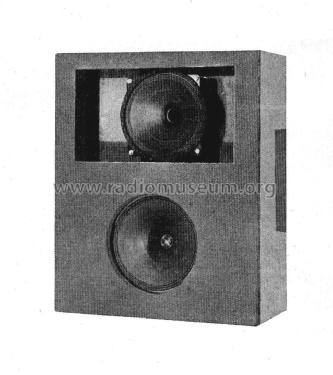 High-Fidelity Raumklang-Box ; GERUD, H. Gerber; (ID = 2561415) Speaker-P