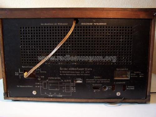 Ultra-Favorit 56W; Gerufon-Radio Walter (ID = 200000) Radio