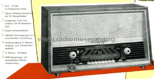 Ultra-Ferrit 58WII; Gerufon-Radio Walter (ID = 106672) Radio