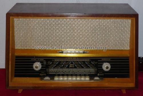Ultra-Ferrit 58WII; Gerufon-Radio Walter (ID = 1114494) Radio