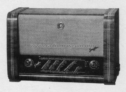 Ultraklang 54W; Gerufon-Radio Walter (ID = 27892) Radio